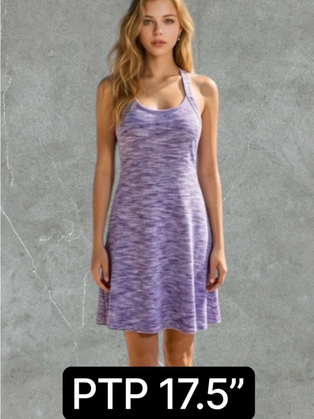 $10 Add-on | Active Dress With Built In Bra - Picture 4 of 16